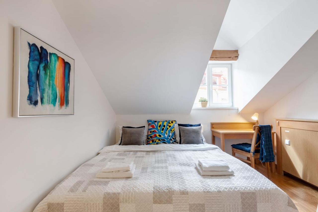 וילנה Cathedral Apartments By Reside Baltic מראה חיצוני תמונה