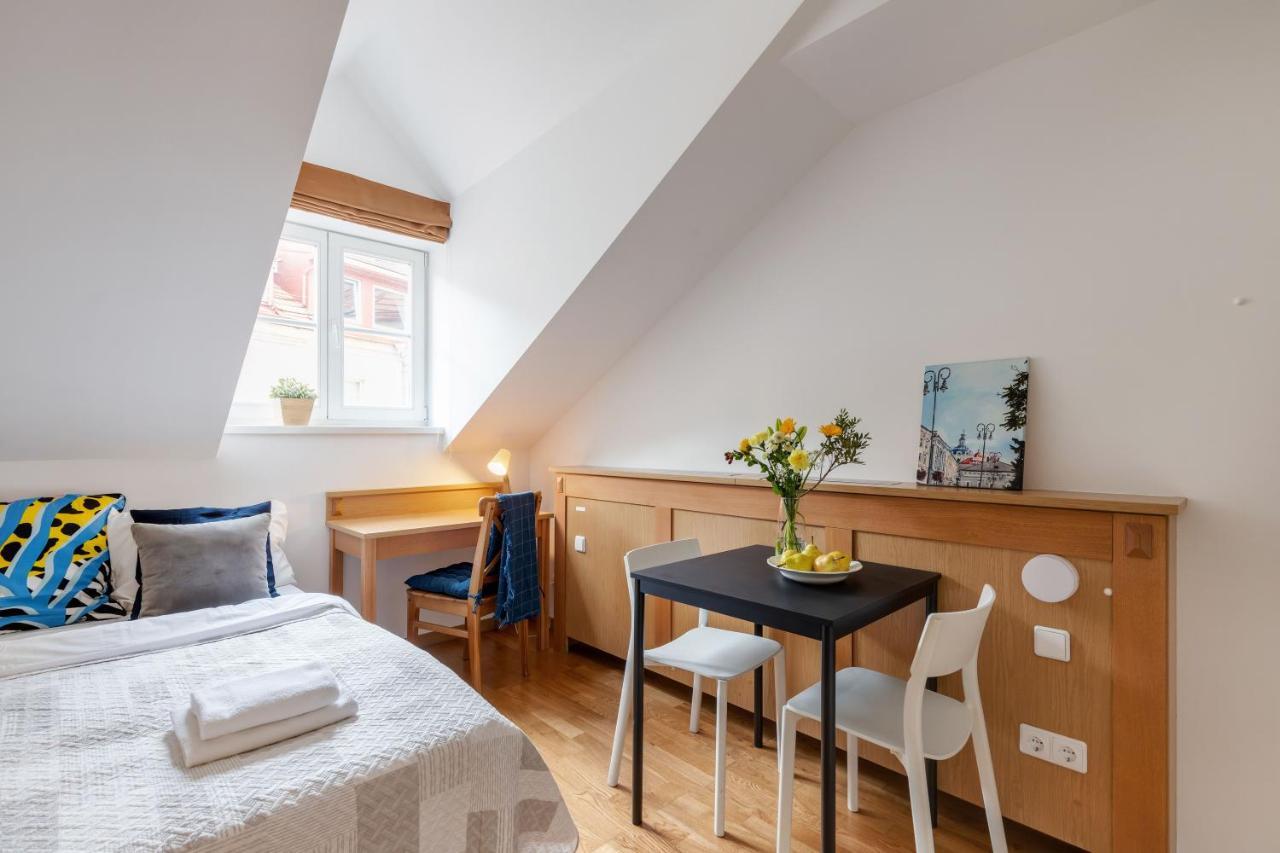 וילנה Cathedral Apartments By Reside Baltic מראה חיצוני תמונה