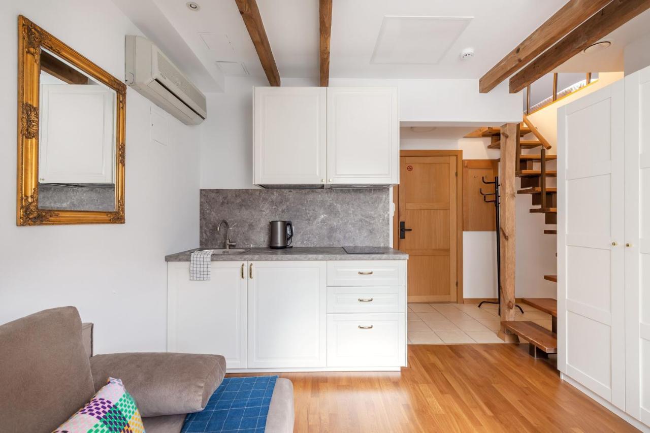 וילנה Cathedral Apartments By Reside Baltic מראה חיצוני תמונה