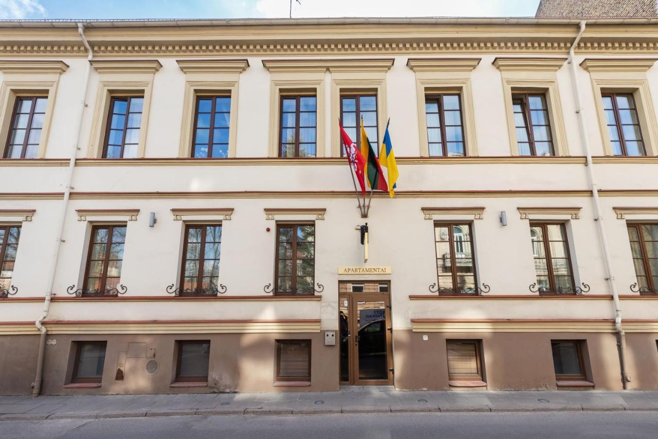 וילנה Cathedral Apartments By Reside Baltic מראה חיצוני תמונה