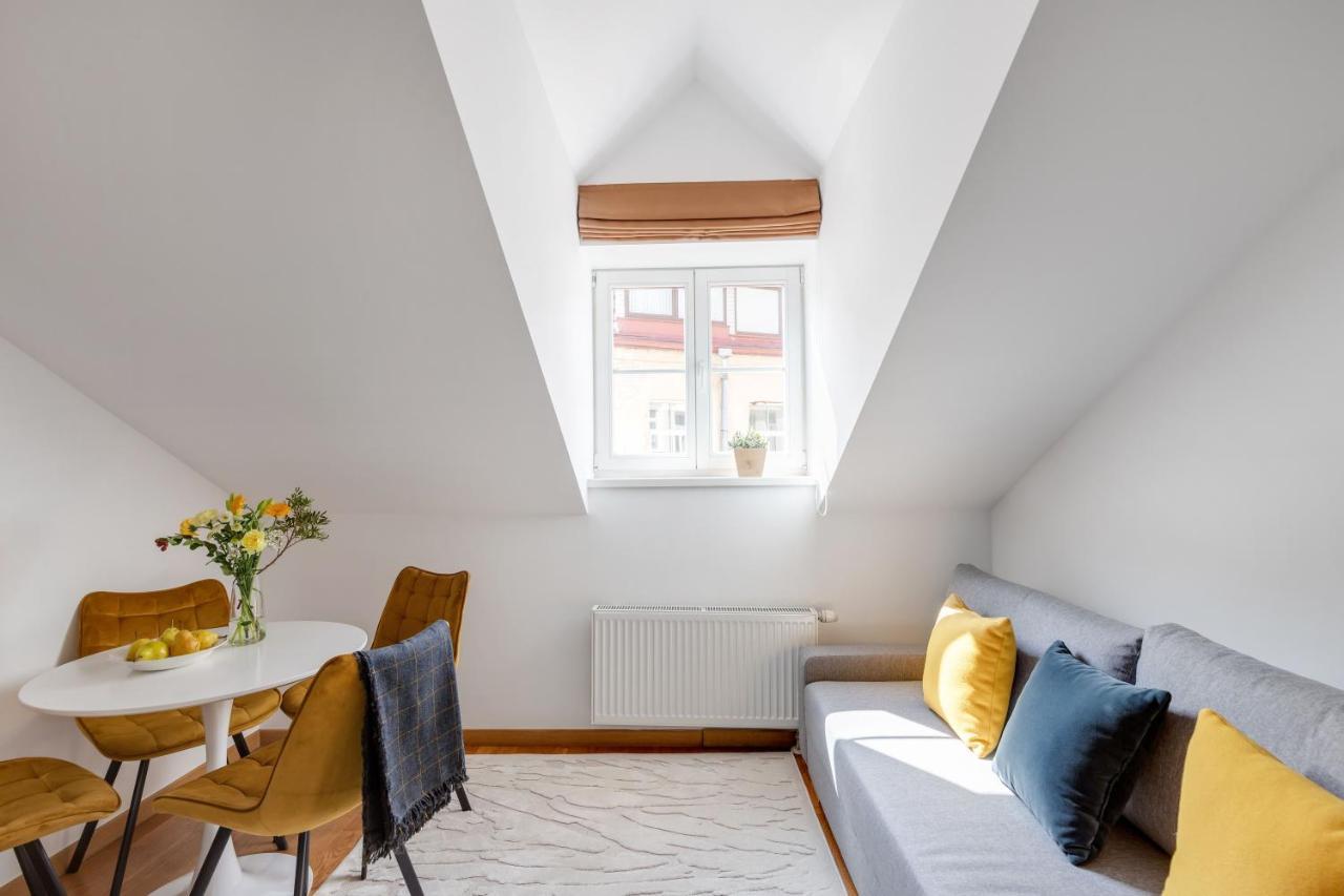 וילנה Cathedral Apartments By Reside Baltic מראה חיצוני תמונה